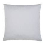 Coussin Juno Coton mélangé - Gris clair - 50 x 50 cm