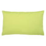 Coussin Juno Coton mélangé - Vert pâle - 50 x 30 cm