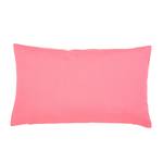 Kissen Juno Baumwollmischgewebe - Pink - 50 x 30 cm