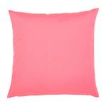 Kissen Juno Baumwollmischgewebe - Pink - 50 x 50 cm