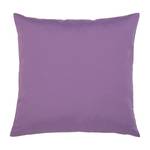 Coussin Juno Coton mélangé - Mauve - 50 x 50 cm