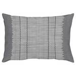 Housse de coussin Loft I Noir - 50 x 35 cm