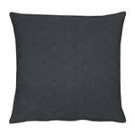 Coussin Loft Style II Anthracite - 39 x 39 cm