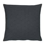 Coussin Loft Style II Anthracite - 48 x 48 cm