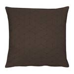 Coussin Loft Style II Marron - 48 x 48 cm