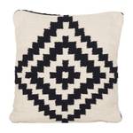 Coussin Louvigny Noir / Blanc