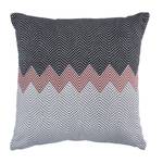 Coussin Manacov Coton - Noir / Blanc