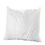 Kissen Memo-Fill Mako-Satin/Baumwolle/Polyester/Microfaser - Weiß - 50x70 cm