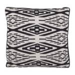 Coussin Menton Noir / Blanc