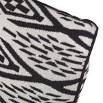 Coussin Menton Noir / Blanc