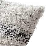 Coussin Nariz Coton - Blanc / Noir