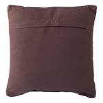 Coussin Omega Tissu - Marron