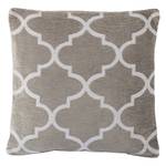 Coussin Omega Tissu - Gris menthe