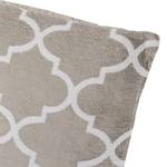 Coussin Omega Tissu - Gris menthe