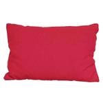 Coussin Panama II Tissu - Rouge