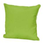 Kissen Panama III Webstoff - Grasgrün - Breite: 45 cm