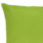 Kissen Panama III Webstoff - Grasgrün - Breite: 45 cm