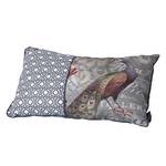 Coussin Peacock grey II Tissu