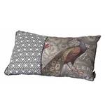 Coussin Peacock grey II Tissu