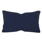 Coussin Pirou noir / brun