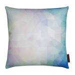 Coussin Polygone V Coton - Multicolore