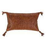 Coussin Rouen Couleur cognac