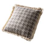 Coussin Sabrosa Coton - Gris / Beige