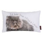 Kissen Schnuffy Fluffy Kater Baumwollstoff - Mehrfarbig