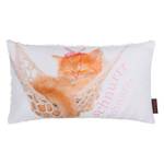 Coussin Schnuffy Fluffy Katzenbaby Coton - Multicolore