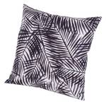 Coussin Signes Noir / Blanc - 50 x 50 cm