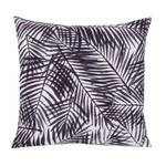 Coussin Signes Noir / Blanc - 50 x 50 cm