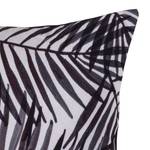 Coussin Signes Noir / Blanc - 40 x 40 cm