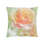 Coussin Springtime III Vert / Orange