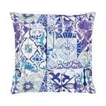 Coussin Summer Garden III Bleu