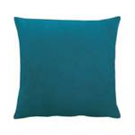 Coussin Tahiti Bleu pétrole