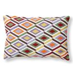 Coussin Tepec Coton - Multicolore