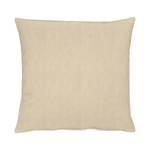 Kissen Torino Webstoff - Sand - 48 x 48 cm