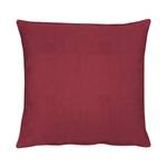 Kissen Torino Webstoff - Bordeaux - 39 x 39 cm