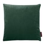 Coussin Velvet Tissu - Vert foncé