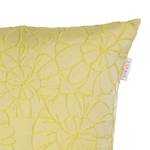 Housse de coussin Lene Tissu - Citron