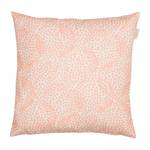 Housse de coussin Liv Tissu - Couleur pastel abricot