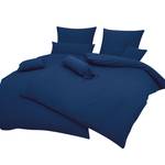 Federa per cuscino Rubin Uni Color blu marino - 80 x 80 cm