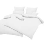 Federa per cuscino Rubin Uni Bianco - 80 x 80 cm