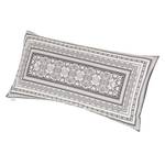 Taies d'oreiller Sinaloah (lot de 2) Noir / Blanc