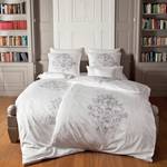 Rivestimento per cuscino White Dreams I Bianco - In fibre naturali - 80 x 80 cm