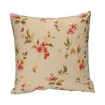 Housse de coussin Petites fleurs - Beige - 45 x 45 cm