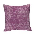 Housse de coussin Motifs violets - 45 x 45 cm