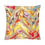 Housse de coussin Achat Gris / Rouge - 59 x 59 cm