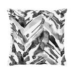 Housse de coussin Achat Noir / Blanc - 59 x 59 cm