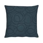 Housse de coussin Alabama Bleu foncé